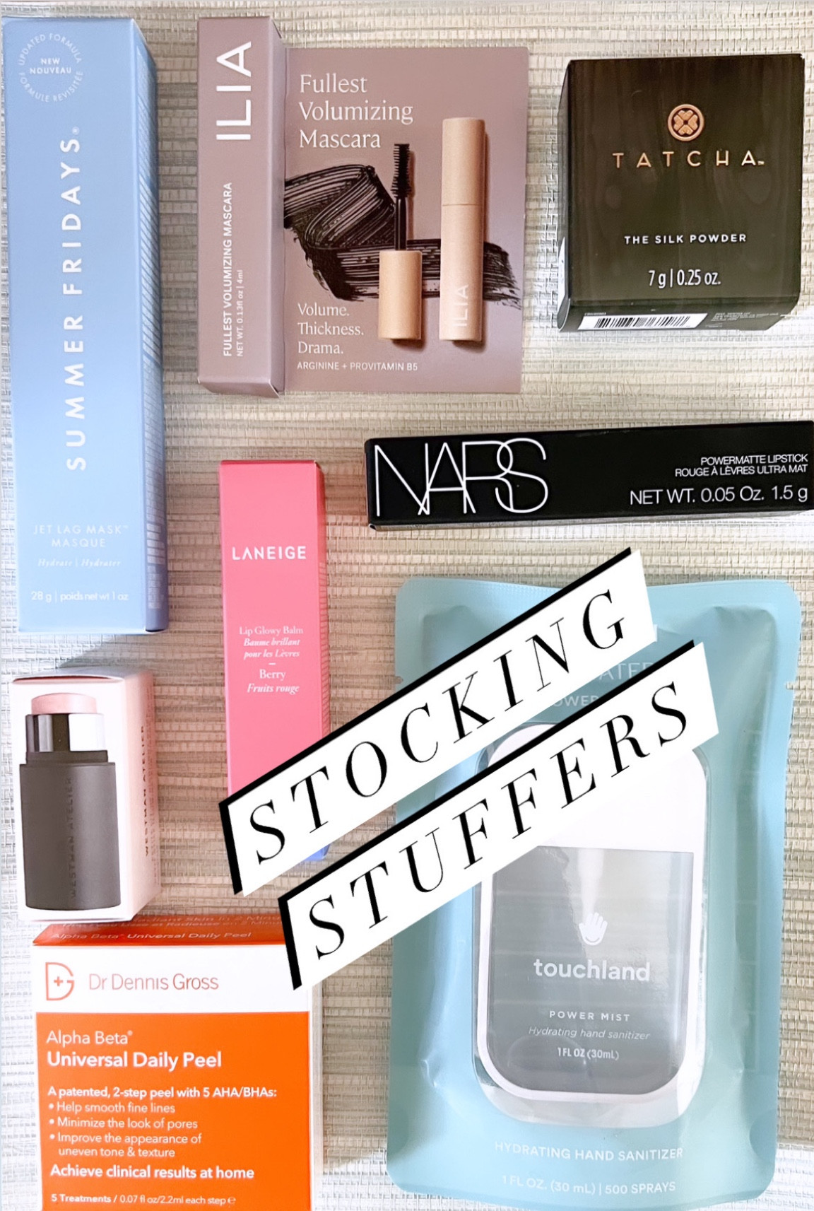 Stocking stuffers 

#LTKbeauty #LTKHoliday #LTKGiftGuide