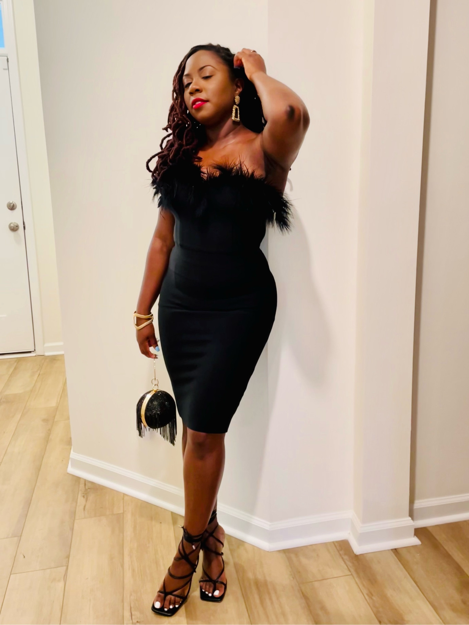 Little Black Dress for the Holidays! Oldie but Goodie ✨🖤

#LTKStyleTip #LTKFindsUnder50 #LTKParties