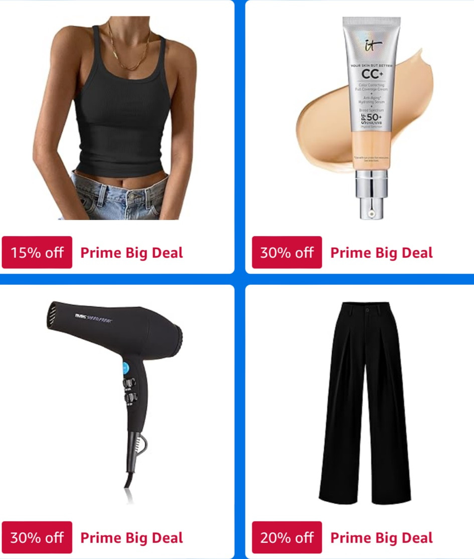Prime Day Wishlist 

#LTKGiftGuide #LTKSaleAlert #LTKBeauty
