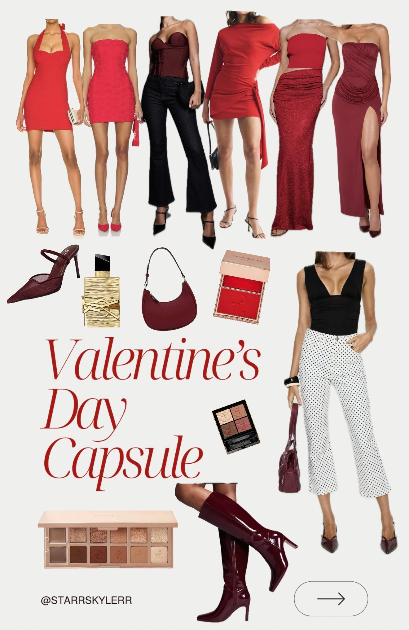 valentines outfit women ❣️ #ltkstyle #valentinesday #vday #galentines #ltktrending #ltkbeauty #ootd #dinner #dateoutfit #inspiration 

#LTKootd #LTKSeasonal #LTKValentine