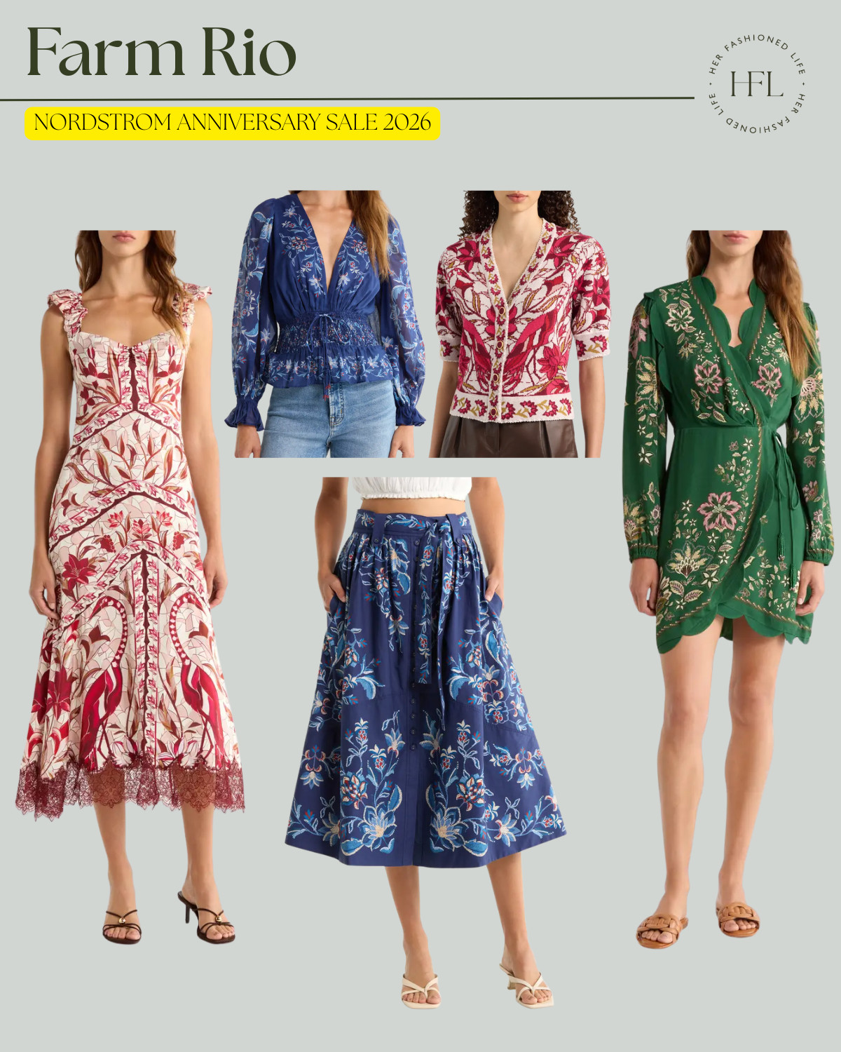 Farm Rio options! 
#LTKxNSale #LTKstyletip #liketkit

#LTKSaleAlert #LTKSeasonal #LTKootd #LTKSaleAlert