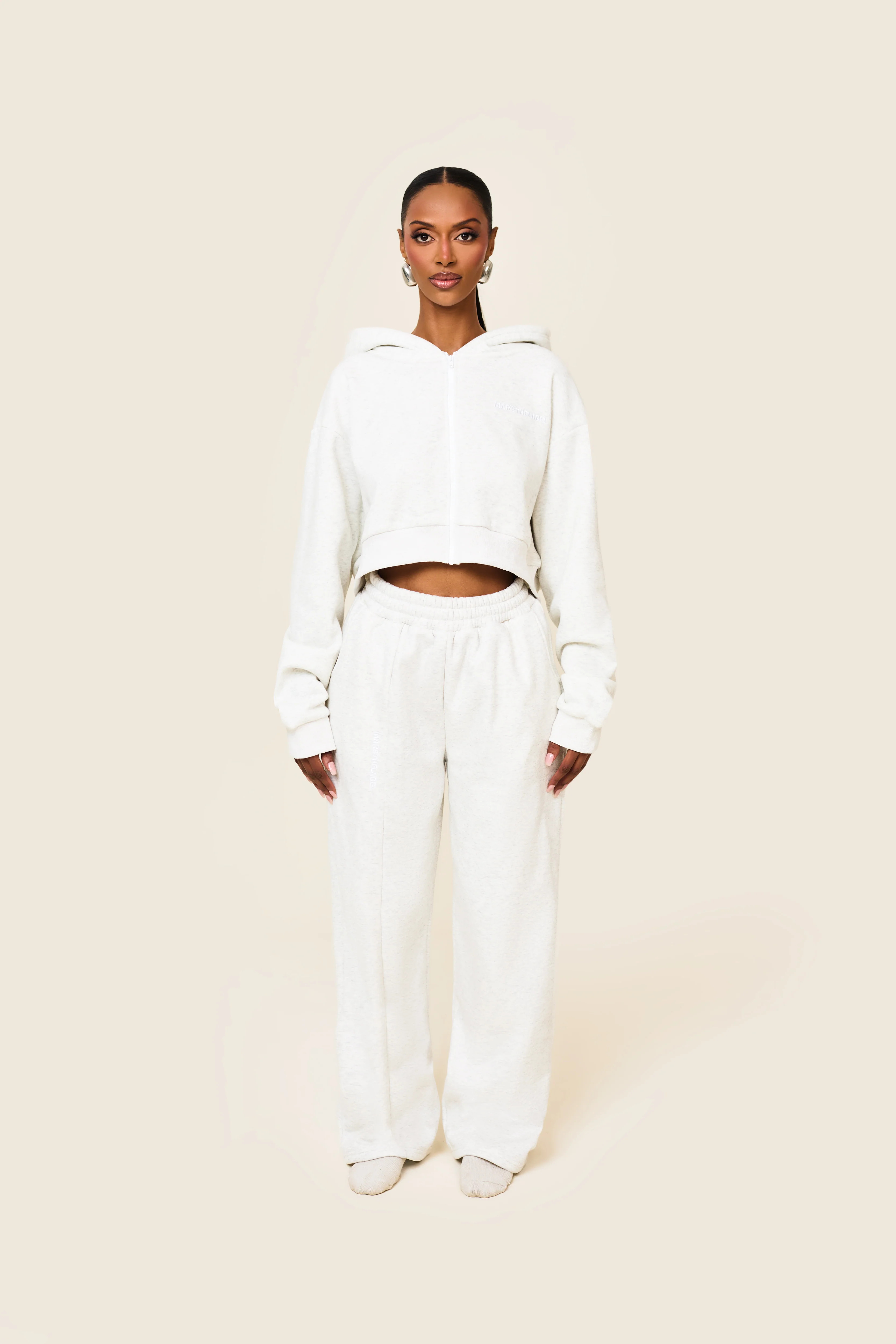 The Essentials Joggers - Marl Grey | Mars The Label