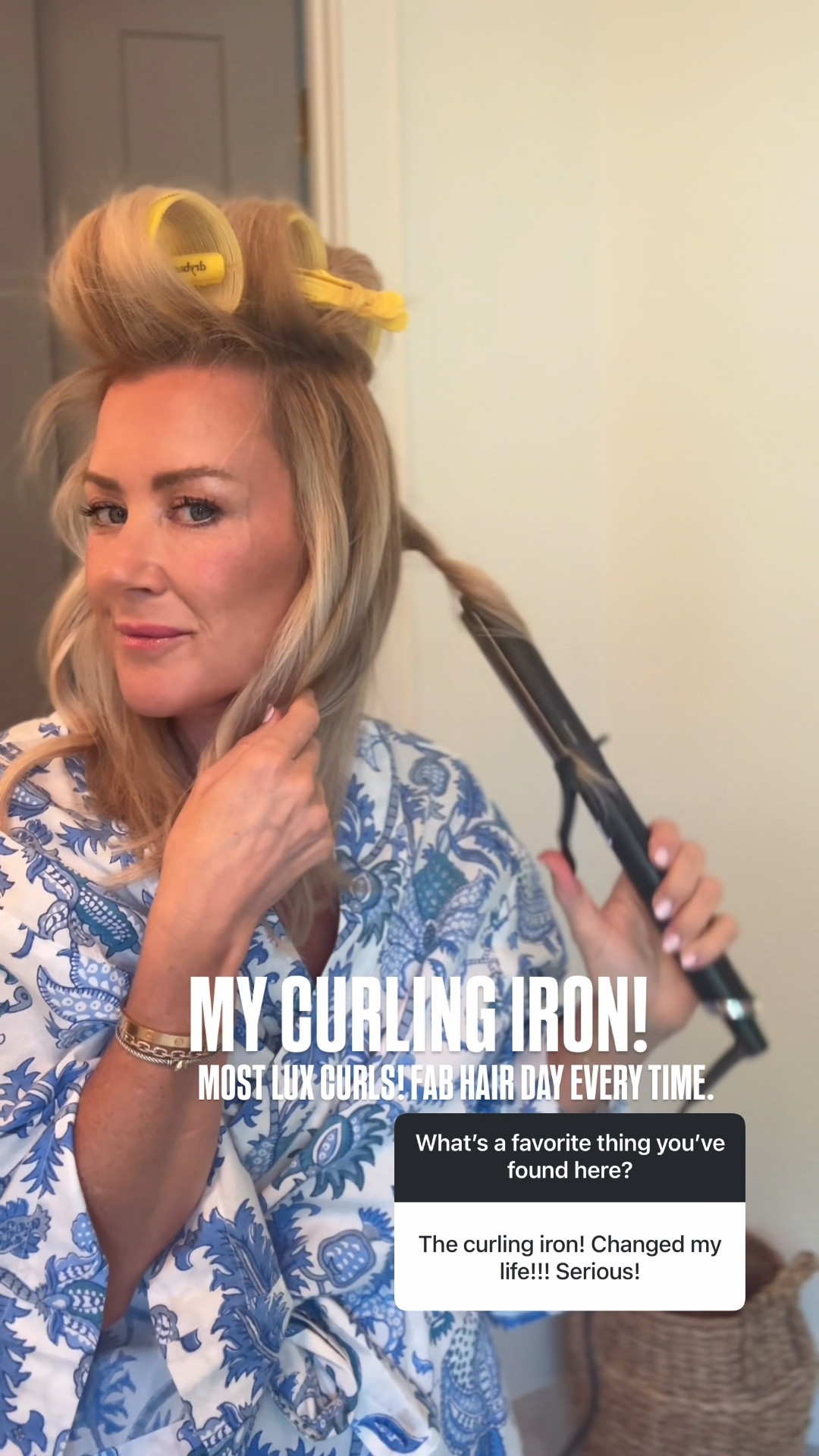 My go-to curling iron! Creates lux, bouncy curls every time. #sugarplumfavoritethings


#LTKgrwm #LTKOver40 #LTKBeauty