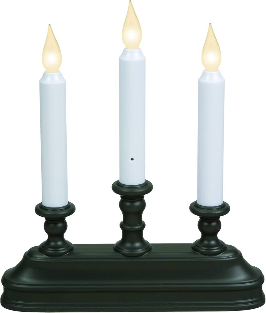 Xodus Innovations FPC1330A Battery Operated 10 inch Window Candles with Tilt to Change Flame Colo... | Amazon (US)