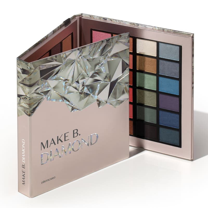 Palette Make B. Diamond 43,2g | oBoticario (BR)
