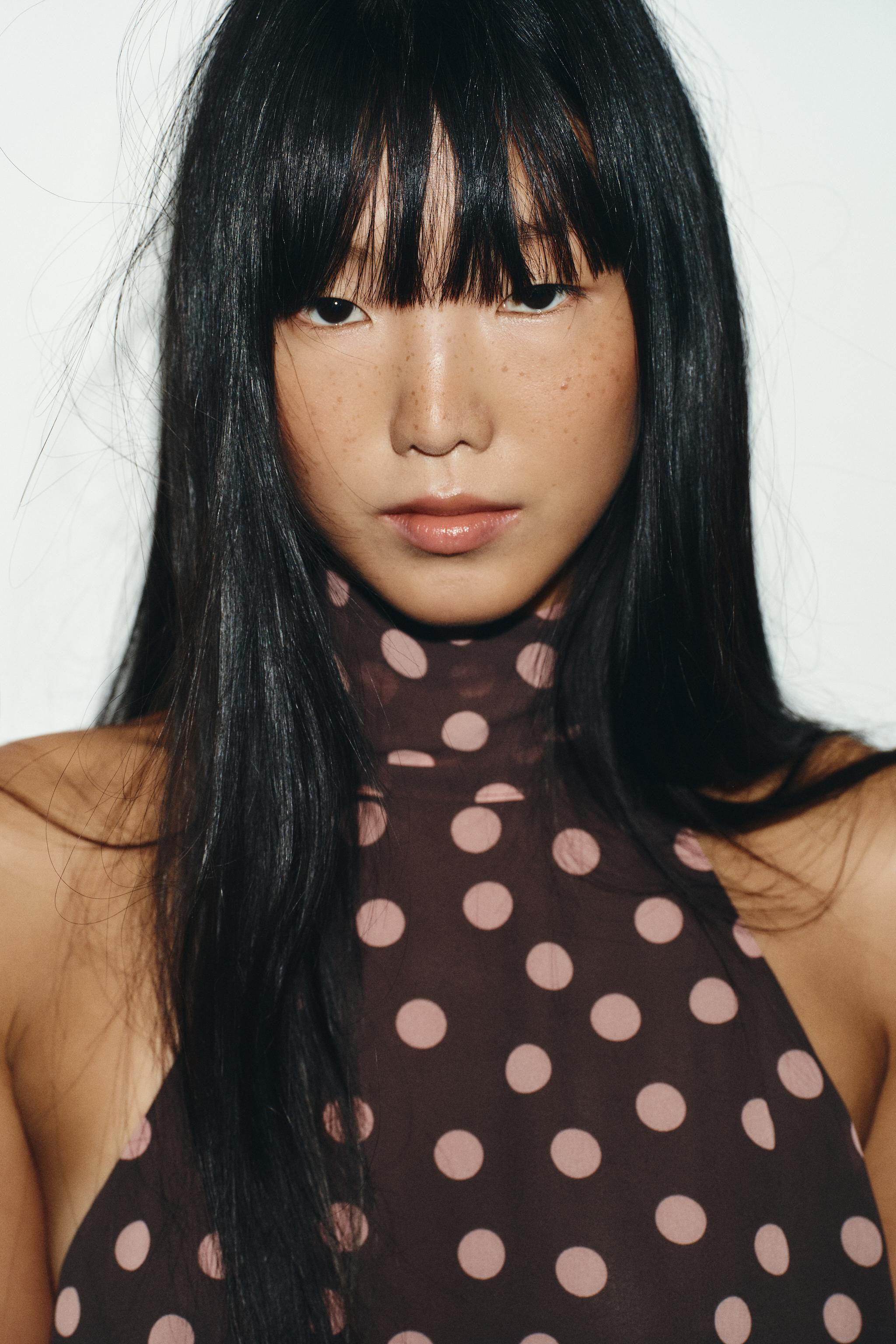 TIED HALTER TOP | Zara US