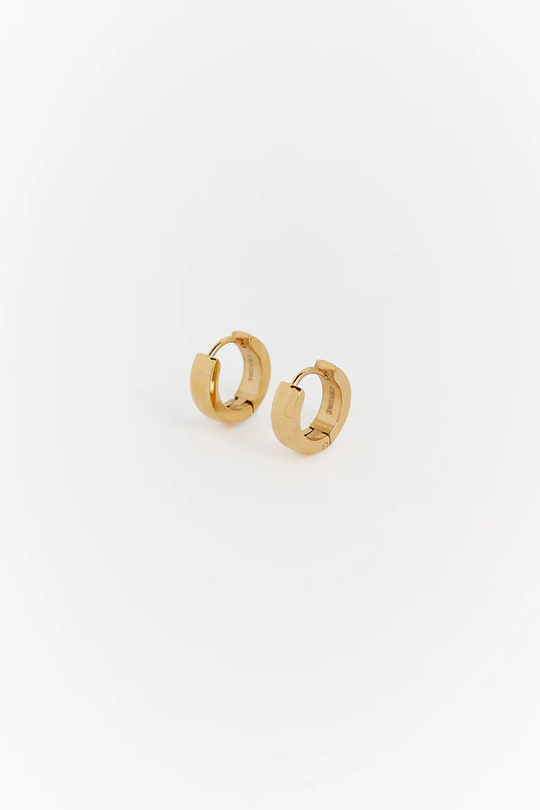 CENDRE AGATHE GOLD HUGGIES | DISSH