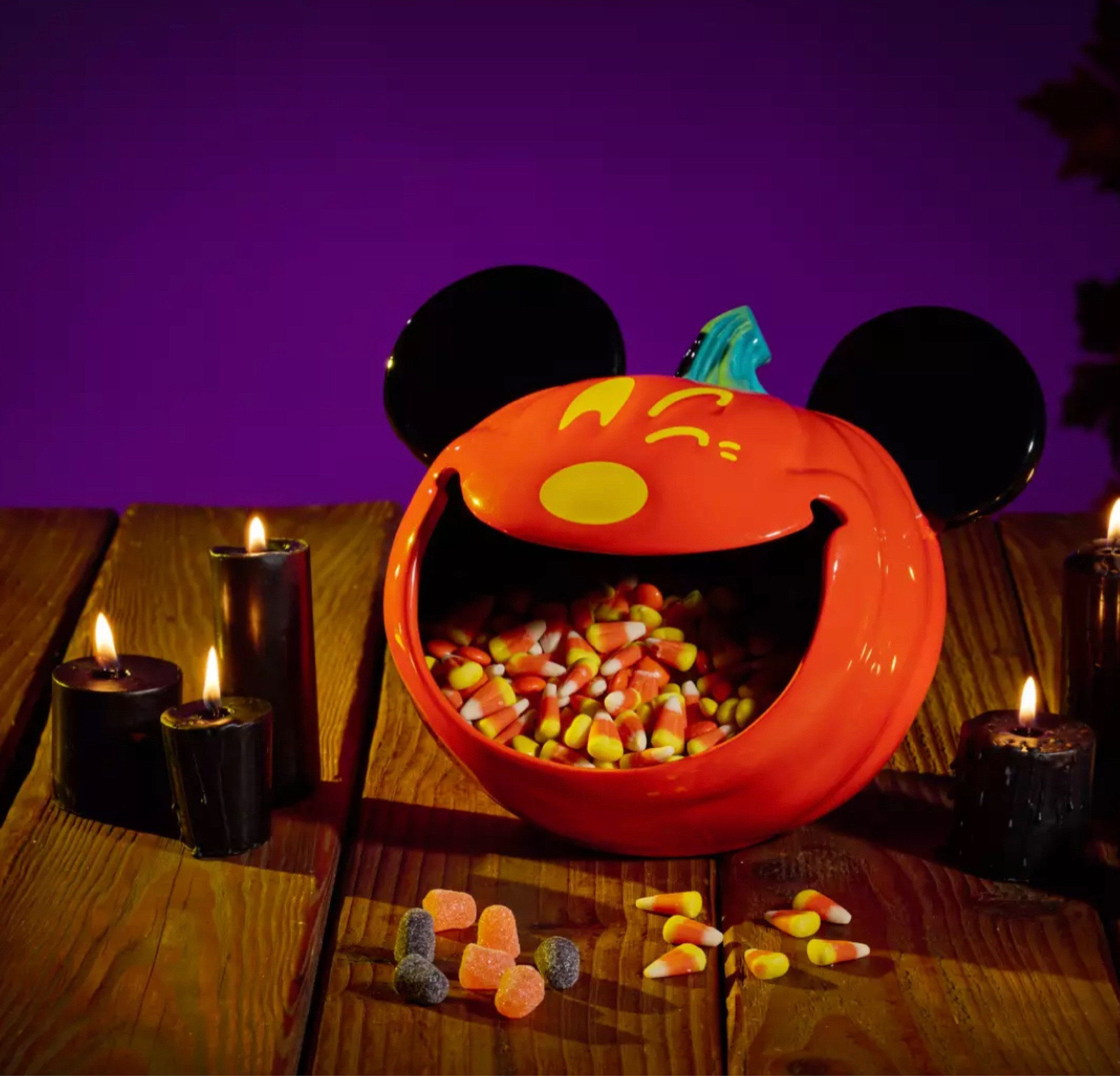 Halloween Mickey pumpkin candy dish 

#LTKhome #LTKkids #LTKSeasonal