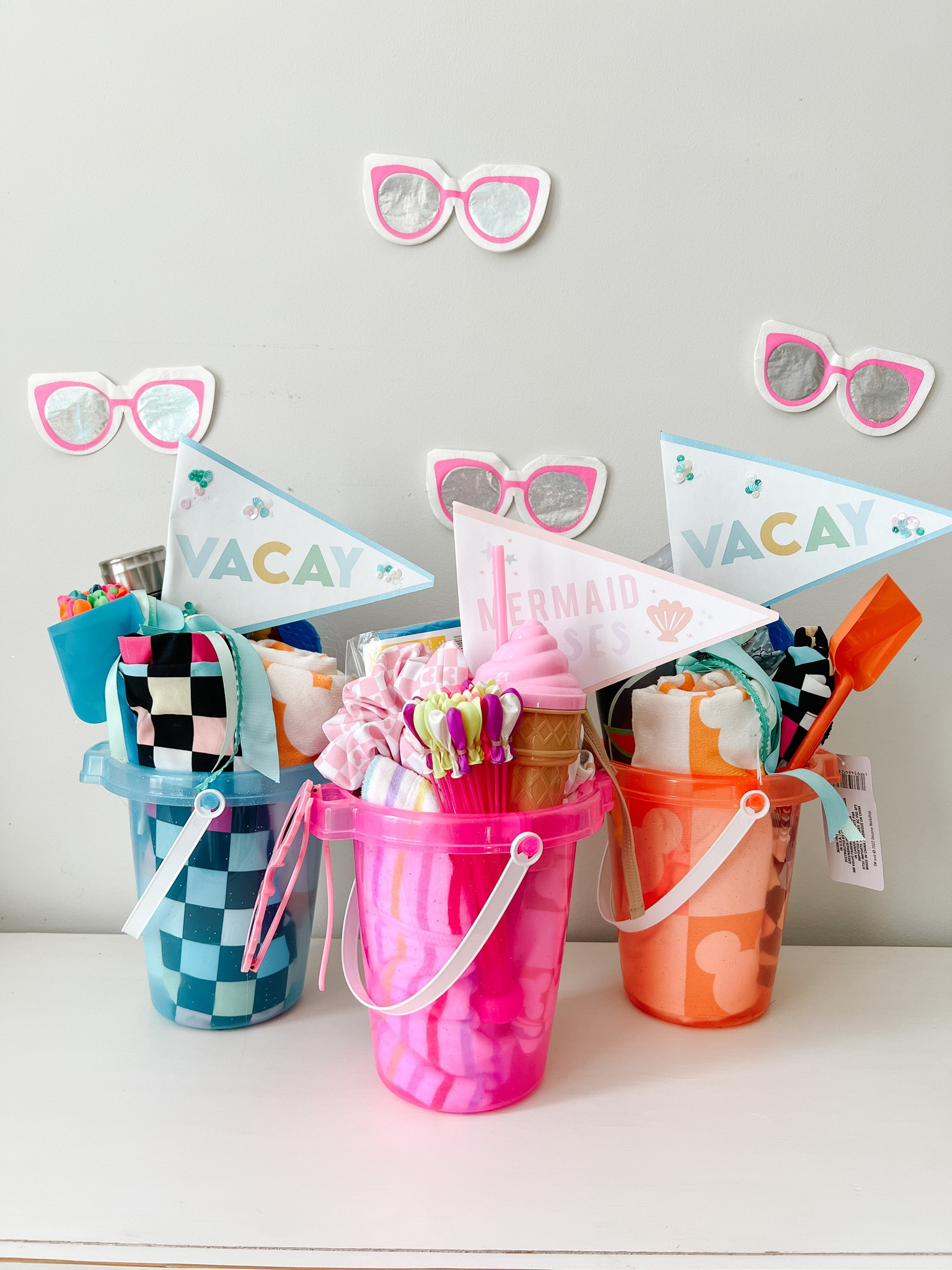 Make beach baskets for the kids to use all summer long  

#LTKtravel #LTKFind #LTKfamily