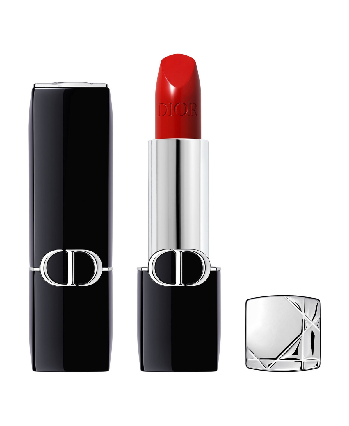 Dior Rouge Dior Lipstick - Satin - 999 - the iconic red | Macy's