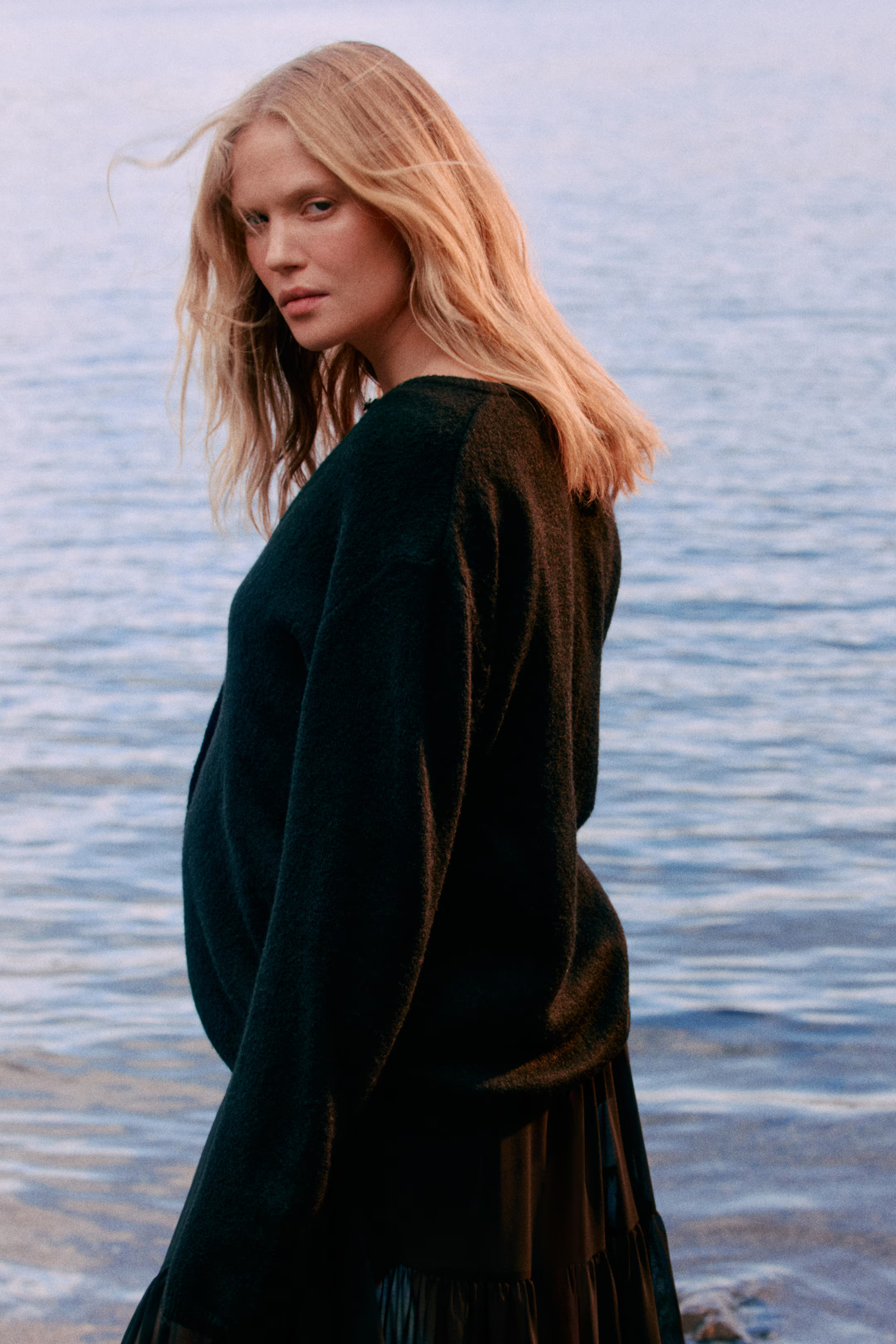 MAMA Fine-knit cardigan | H&M (UK, MY, IN, SG, PH, TW, HK)