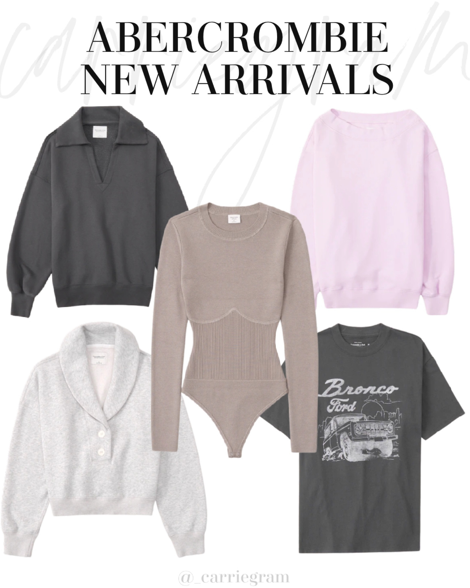 New arrivals at Abercrombie + 15% off everything* 

#LTKunder100 #LTKSeasonal #LTKsalealert