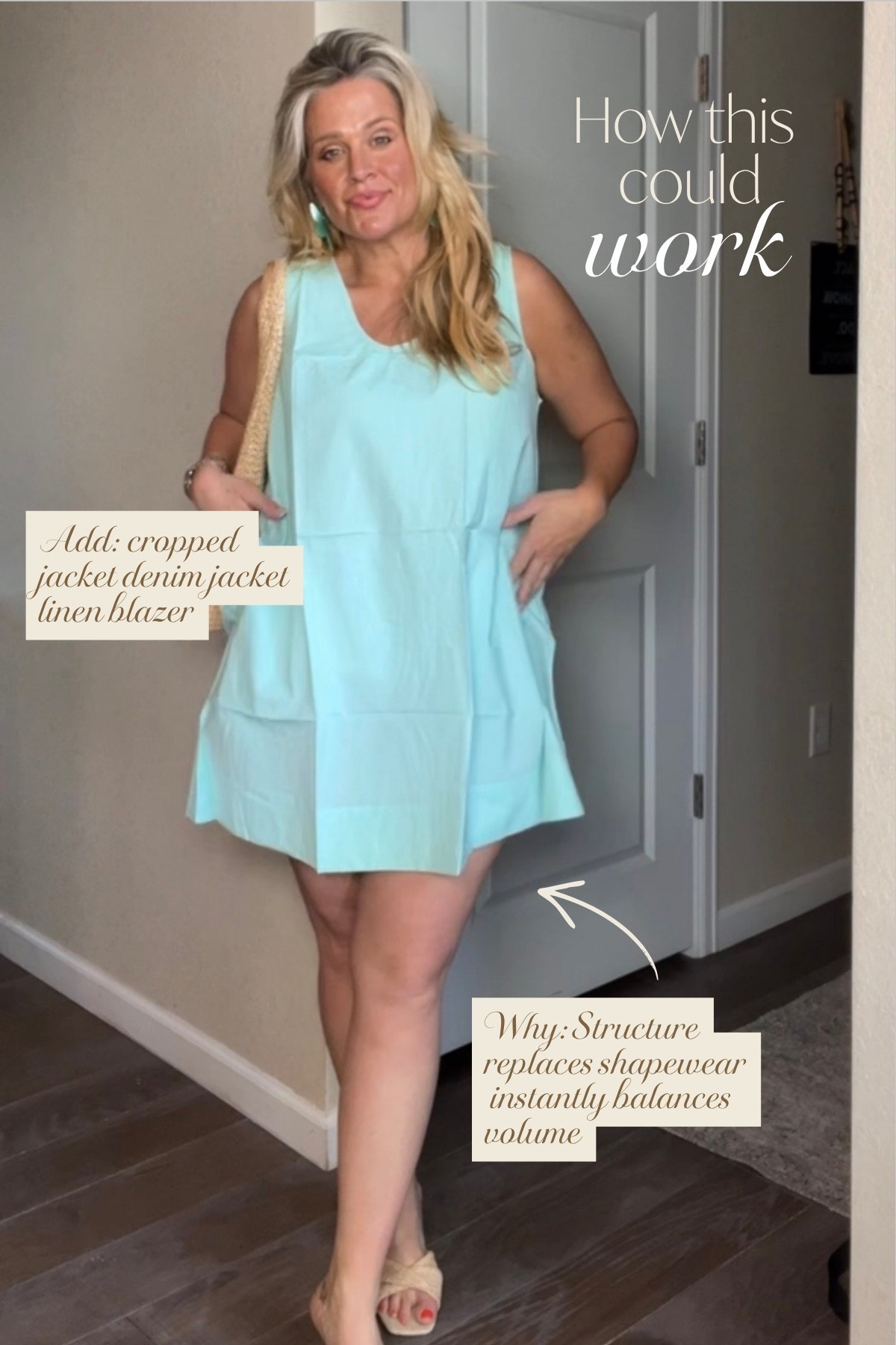  ✨Tap the bell, save and ❤️ for over 40 fashion, midlife style, midsize fashion and luxury looks for less. 

I used to think my outfits stopped working…

Same pieces. Same effort.
But somehow everything felt off.

The pants that should’ve been flattering… weren’t.
The dresses that looked easy… made me feel bigger.

And I couldn’t figure out why.

It wasn’t my body.
It was the way everything was sitting on it.

No structure.
No balance.
Nothing creating shape.

Once I started making small changes… everything shifted.

Adding a little lift.
Letting fabric skim instead of cling.
Balancing the proportions.

That’s it.

This is Outfit Physics.
And once you see it… you can’t unsee it.

Save this so your outfits actually work 🤍
Comment STYLE and I’ll send you my go-to pieces

👑 Helping you look good, feel good
– Lindsey Denver

Spring looks, Midlife style for real women who want to feel confident again. Over 40 fashion and over 50 style that works with changing bodies, perimenopause shifts, and real life. Think midsize fashion, Gen X style and up, body confidence, and mom outfits that feel polished, comfortable, and elevated...because style over 45 and over 50 should feel effortless, not stressful. 


Follow my LTK @Over40andmidlife on the @shop.LTK app to view this post and get my exclusive app-only content!

#liketkit #LTKPlusSize #LTKOver40 #LTKMidsize
@shop.ltk
https://liketk.it/6ar1V