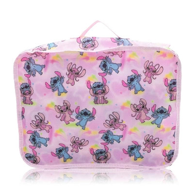 Disney Bluey Stitch 5pk Packing Cube - Stitch Pink | Target