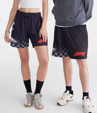 Formula 1® Racing Mesh Shorts 6" | Aeropostale