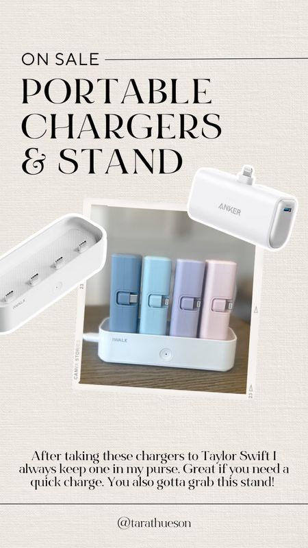 The anker charger is 30% off today and the charger is 20% off! Don’t forget to clip the coupon for the offers 🙂