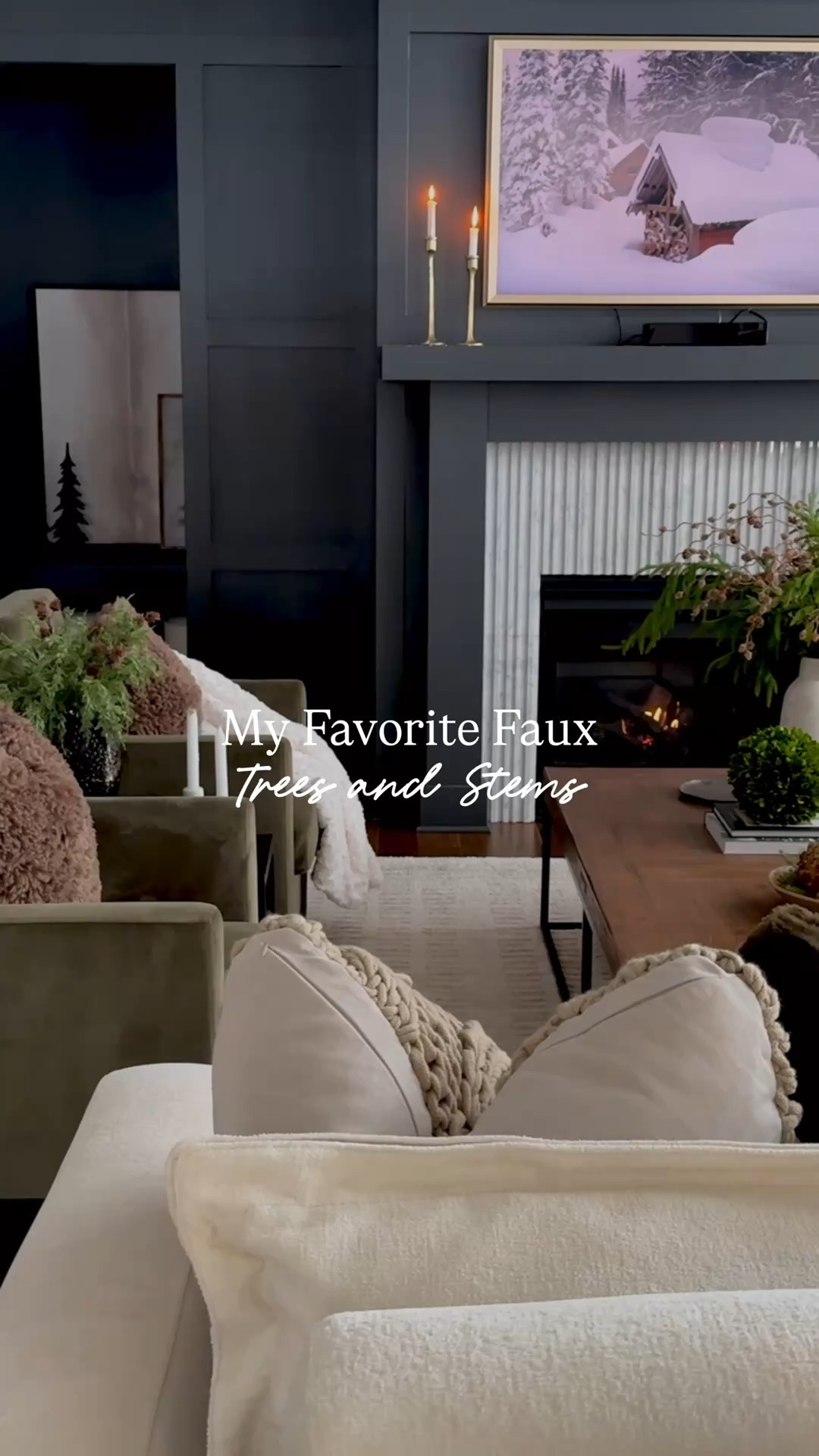My favorite faux trees and stems - all in one place! 

#LTKSeasonal #LTKHome #LTKSaleAlert