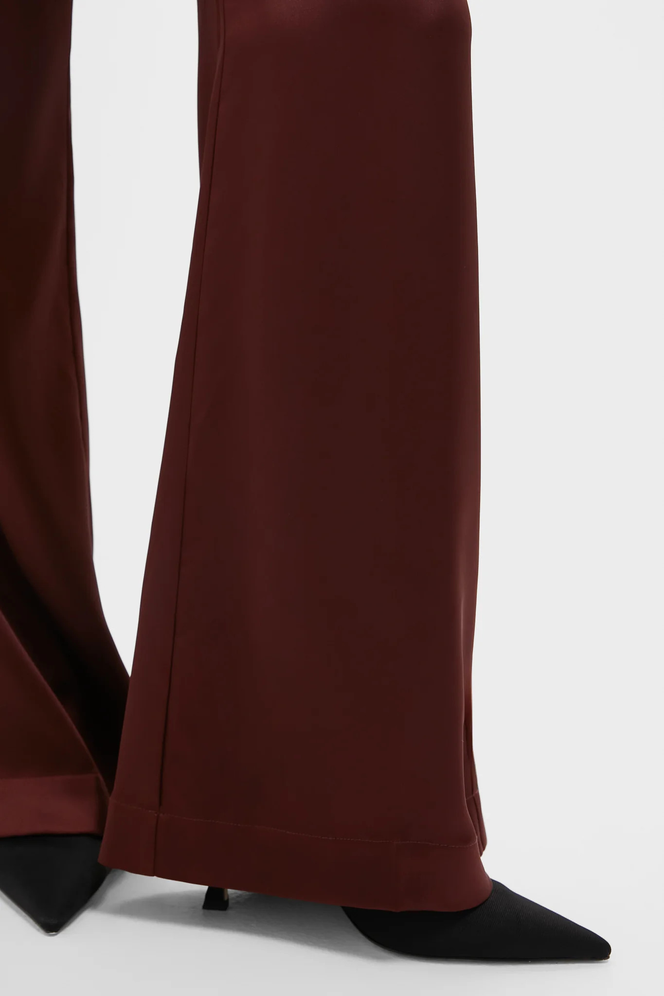 Chocolate Satin Deja Pants | Tuckernuck (US)
