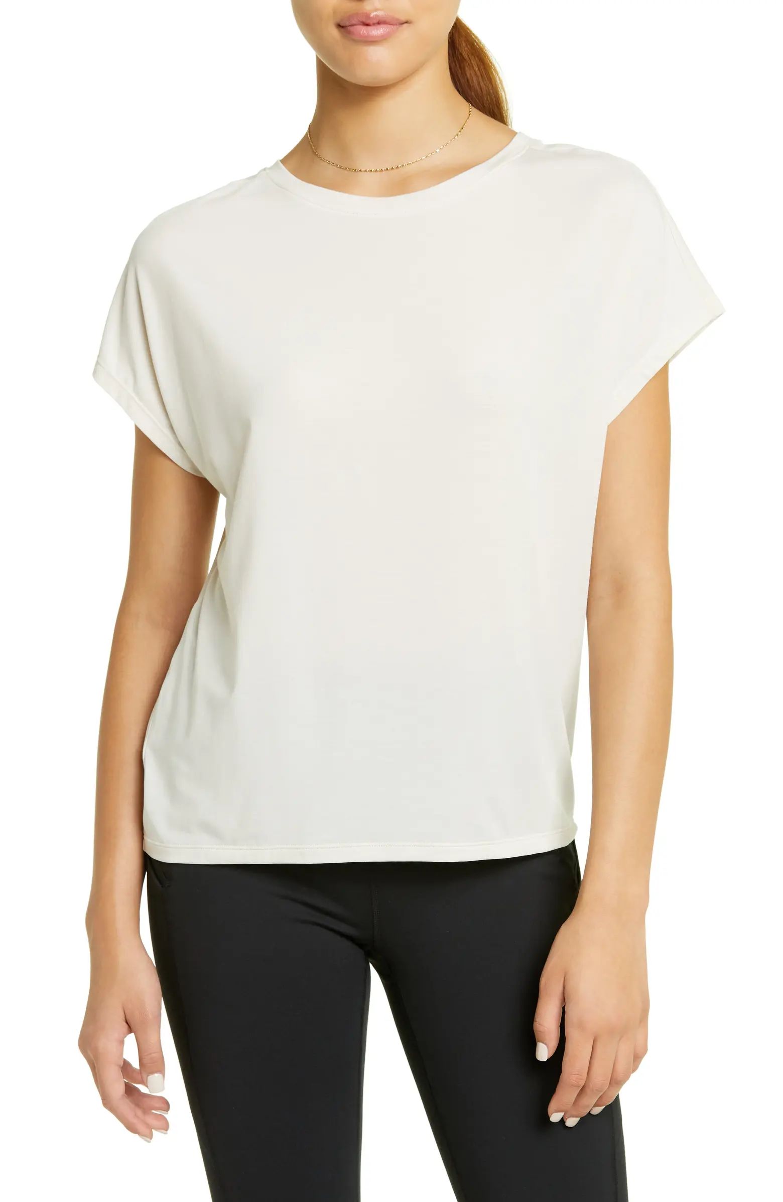 Studio Twist Back T-Shirt | Nordstrom