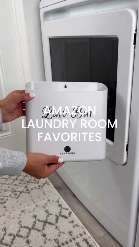 Amazon laundry room favorites!

#LTKVideo #LTKfindsunder50 #LTKhome