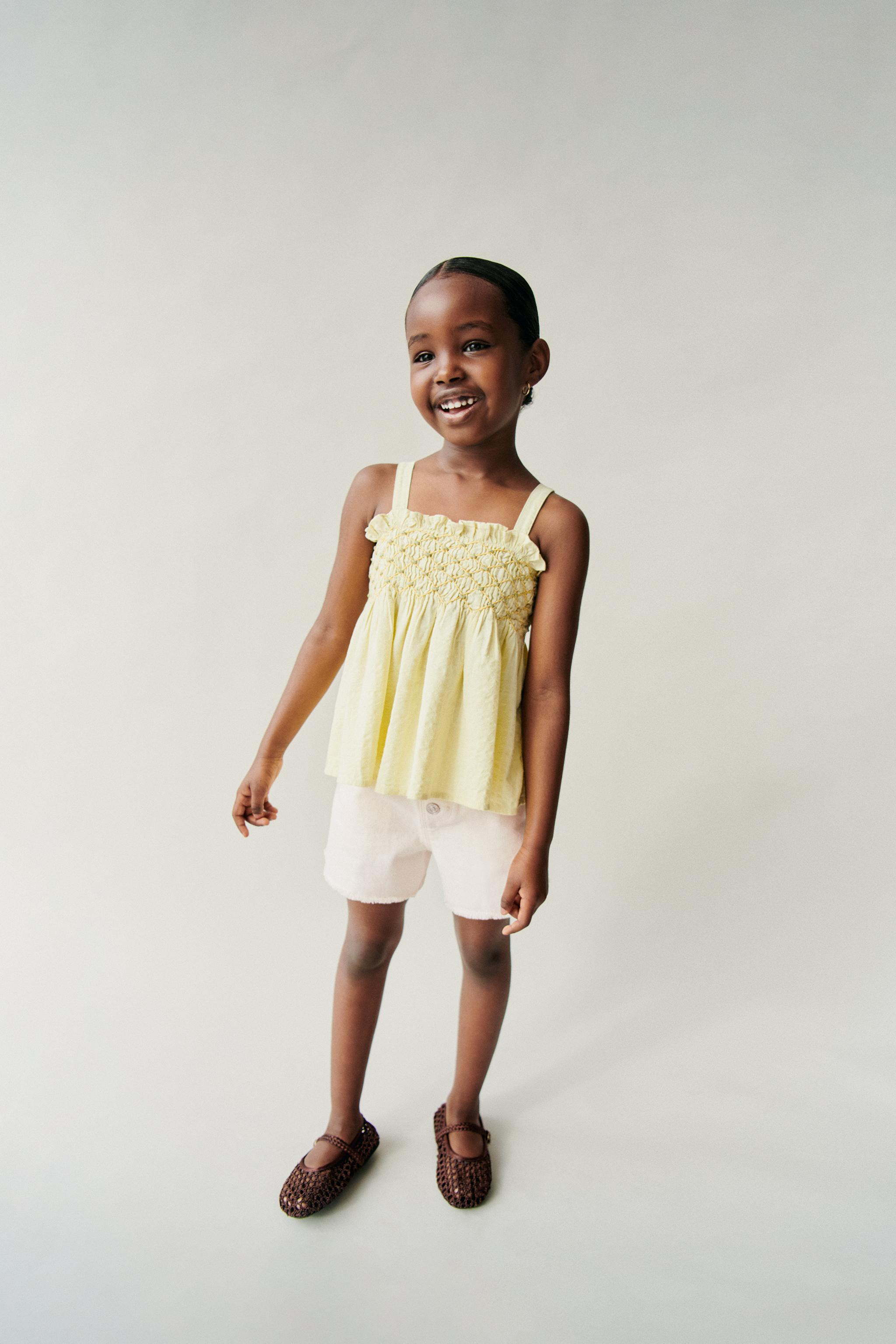 MOM FIT SERGED SHORTS | Zara US