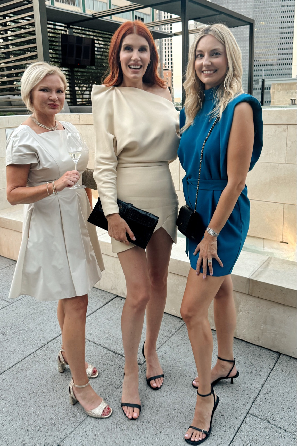 My 1st LTKCon outfit! Quiet elegance featuring blue mini dress. 

Blue dress, mini dress, wedding dress, black sandals, cobalt attire, short dress, cocktail dress

#LTKCon #LTKWedding #LTKStyleTip