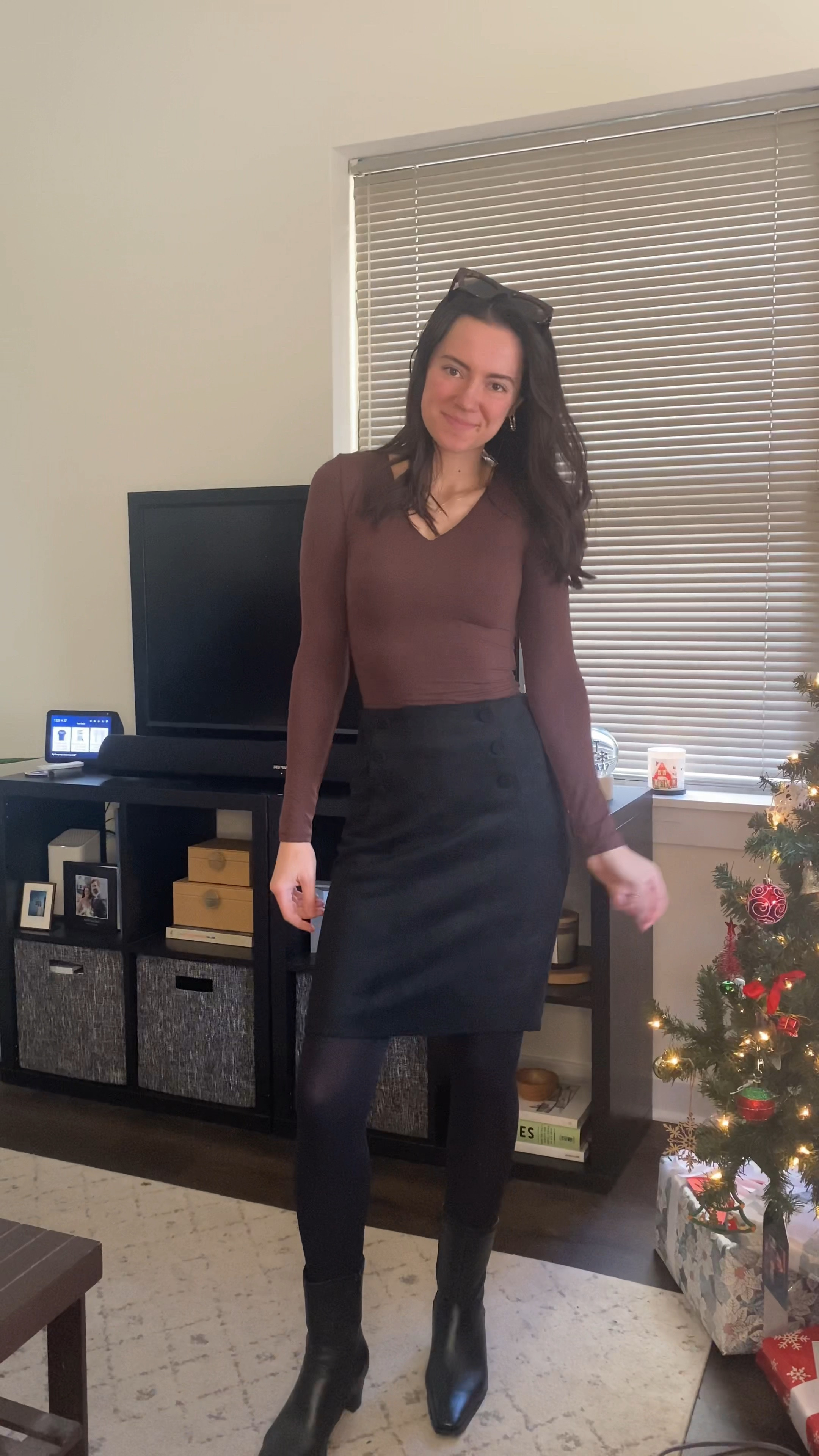 The cutest top for date night  

#LTKFindsUnder50 #LTKSeasonal #LTKWatchNow