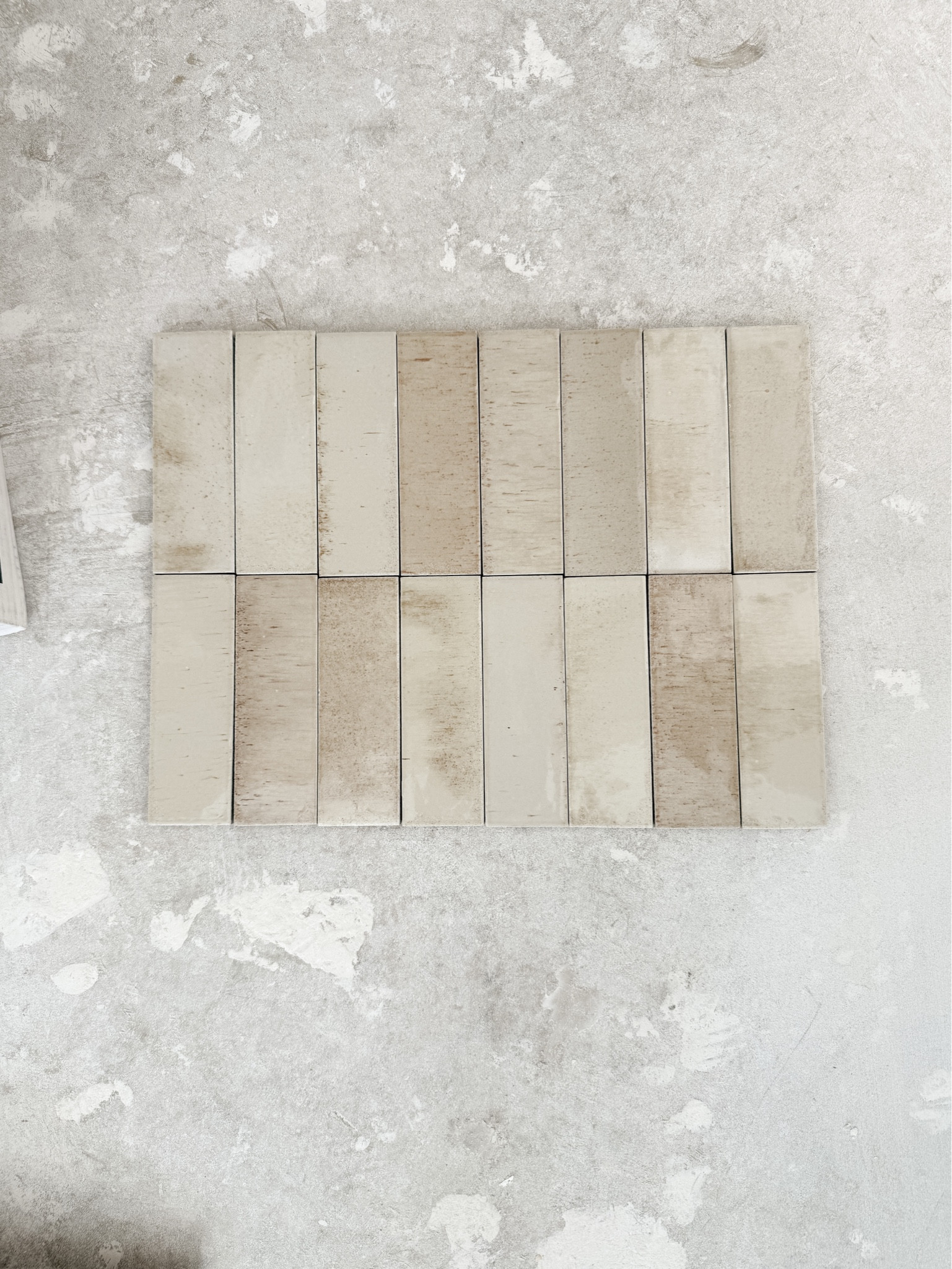 Our Project House Guest Bath shower wall tile is about to install!! It’s such a gorgeous 2x6 tile and gives you that designer look at an affordable price point  

#LTKHome #LTKStyleTip