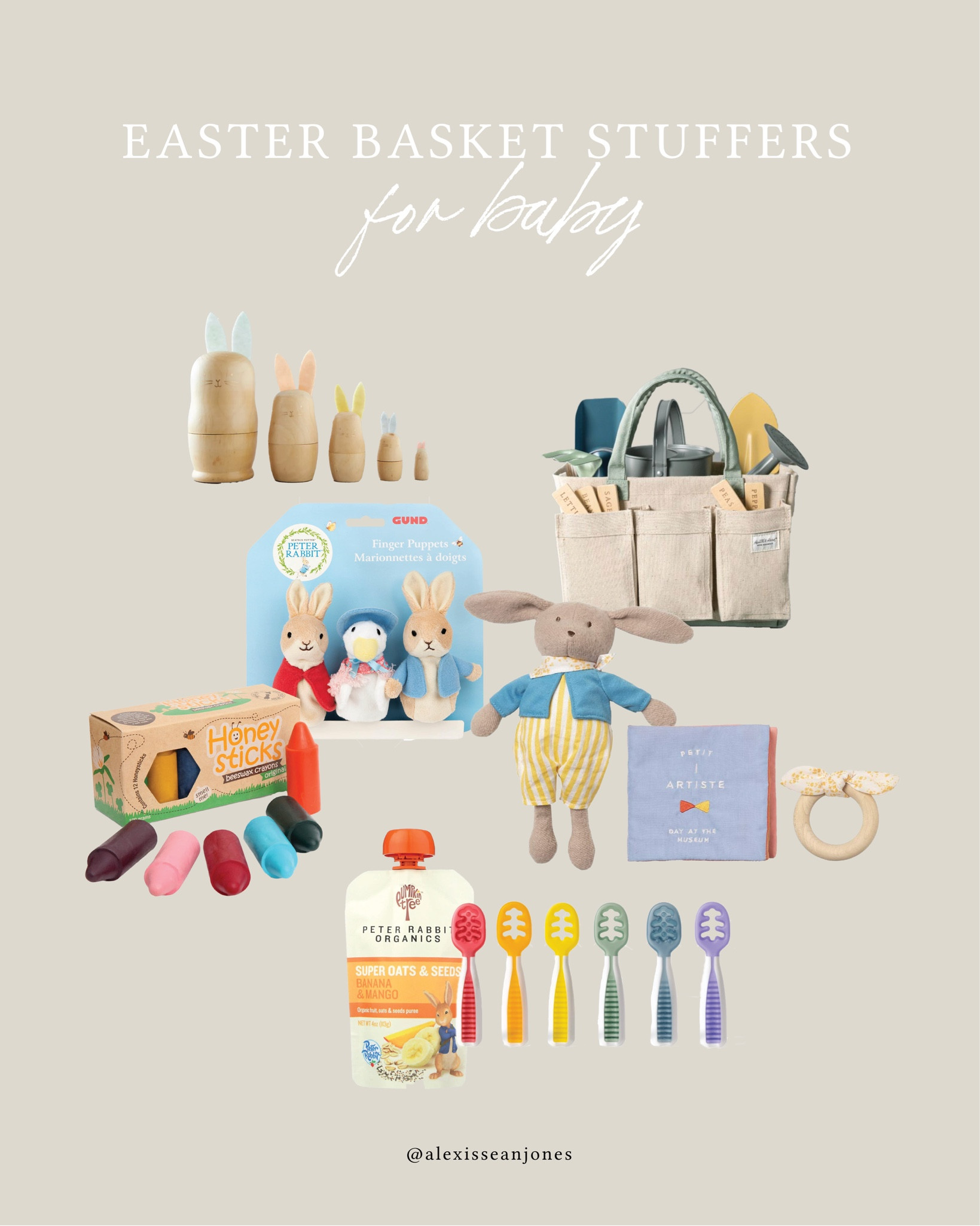 Cute Easter basket stuffers for baby!

#LTKfamily #LTKSeasonal #LTKbaby