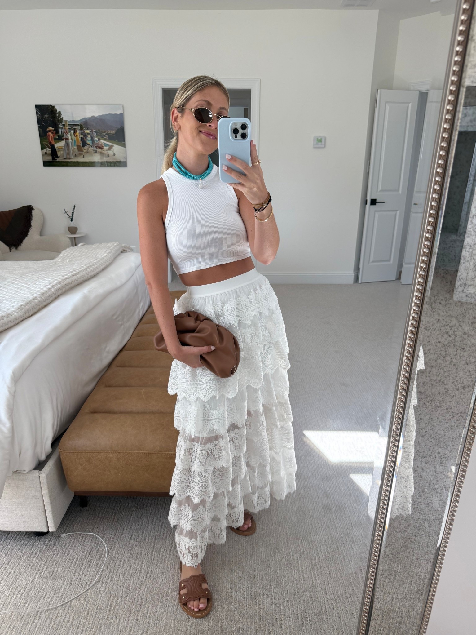 the only necklace you need this summer!