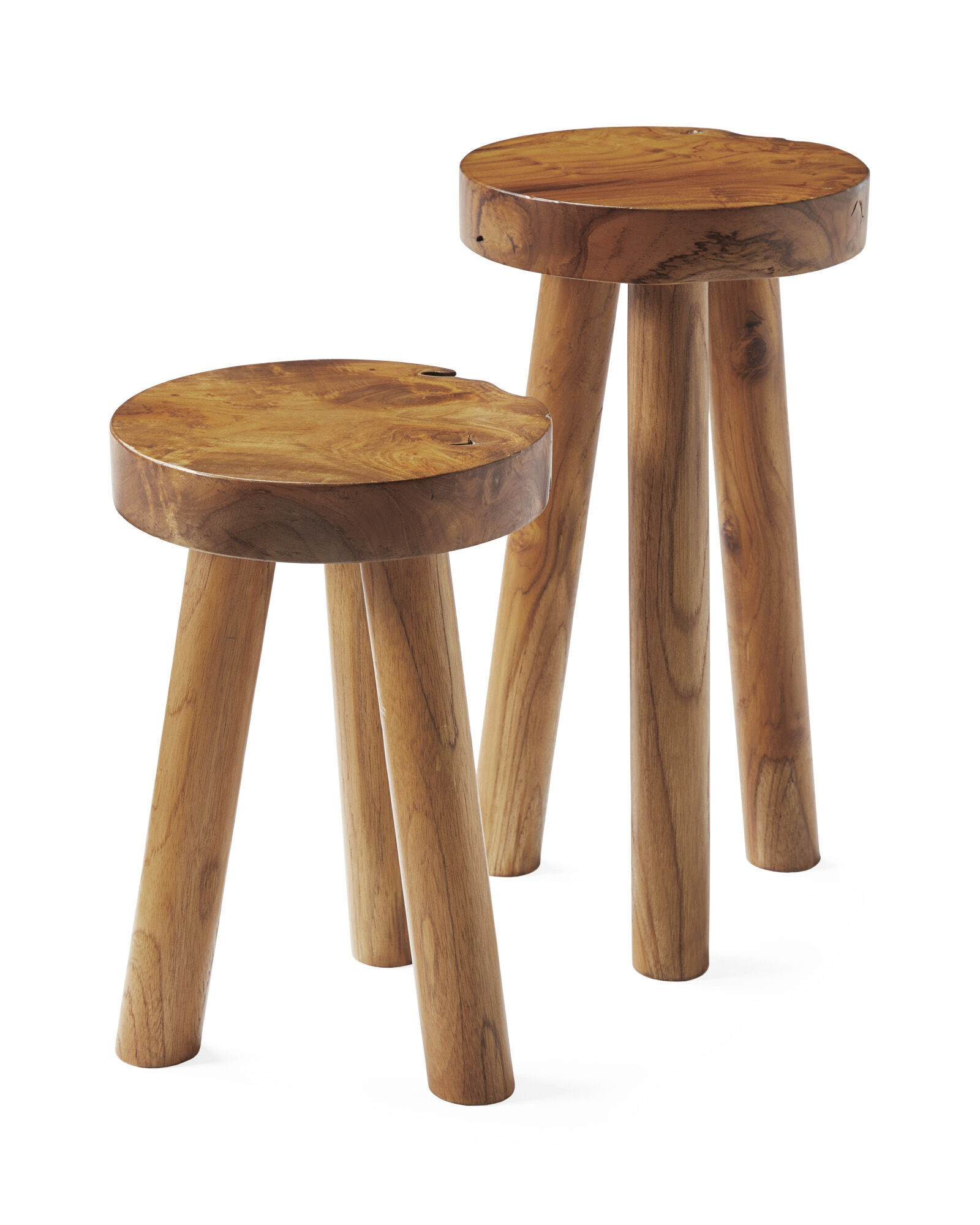 Teak Stool | Serena and Lily