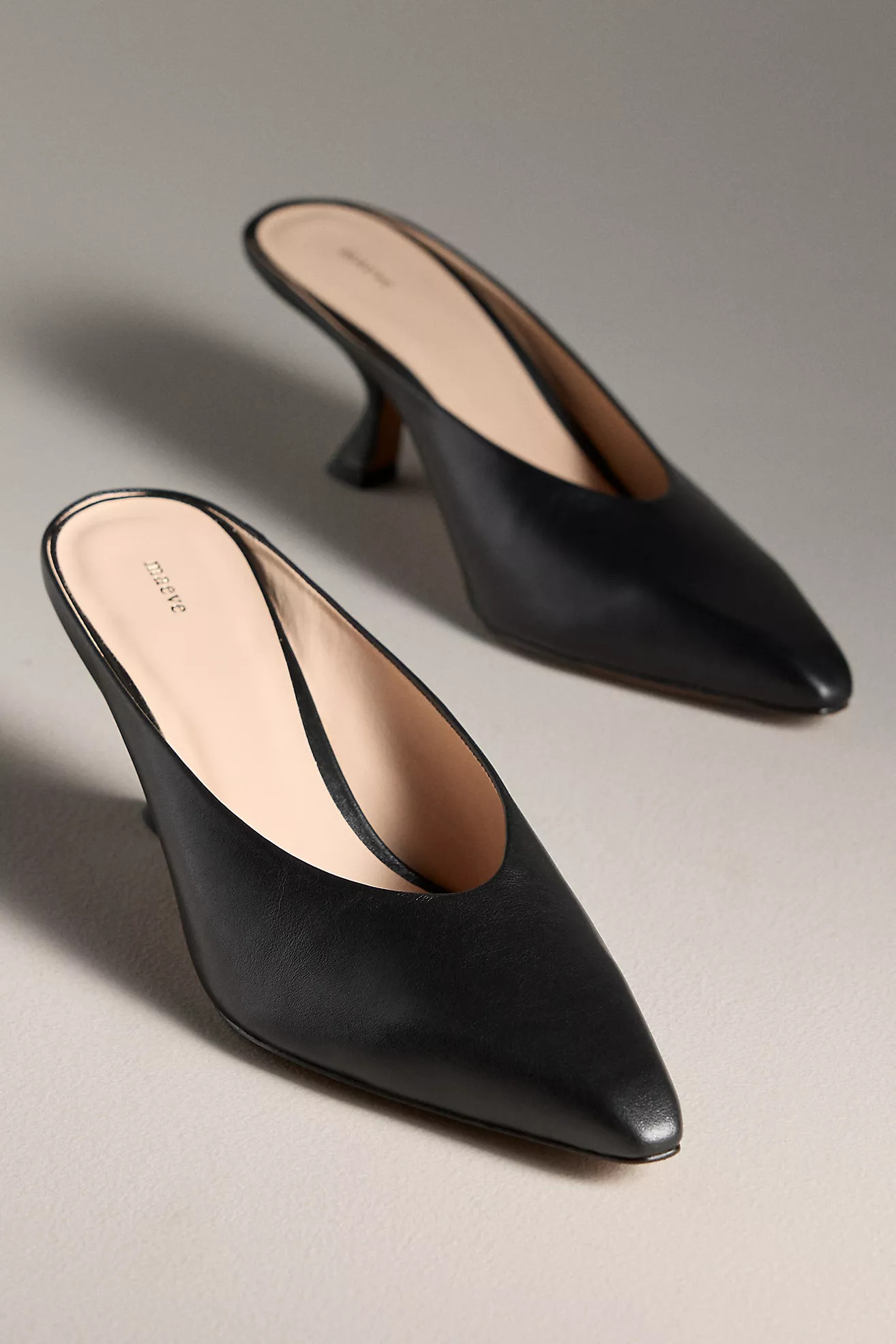 Maeve Heeled Mules | Anthropologie (US)