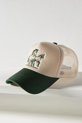 Worn/West Saddle Up Trucker Hat | Anthropologie (US)
