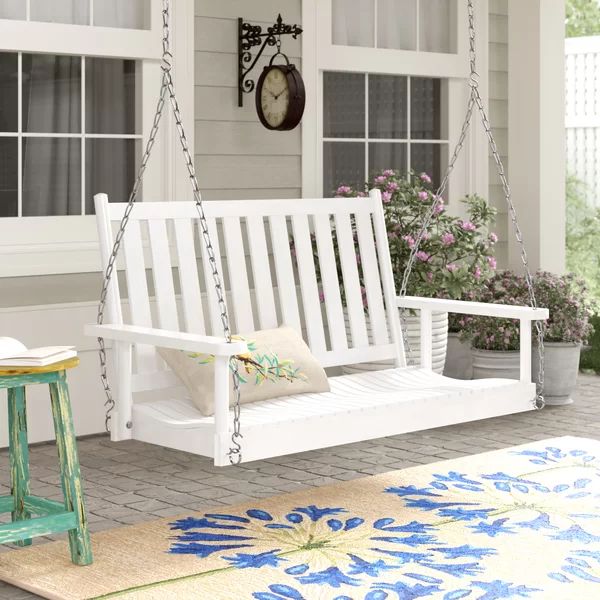 Swanley Porch Swing with Chain | Wayfair North America