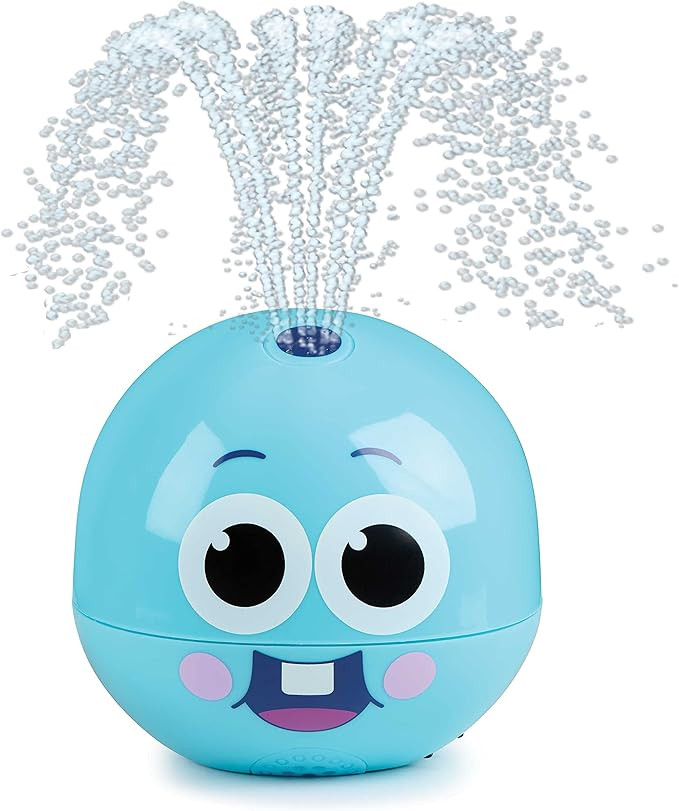 WowWee Baby Shark's Big Show! Bath Sprinkler and Water Toy – Kids Bath Toys (Hank), Blue | Amazon (US)
