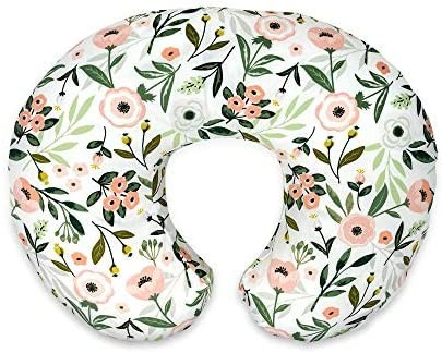 Boppy Nursing Pillow and Positioner—Original | Pink Garden Flowers | Breastfeeding, Bottle Feed... | Amazon (US)