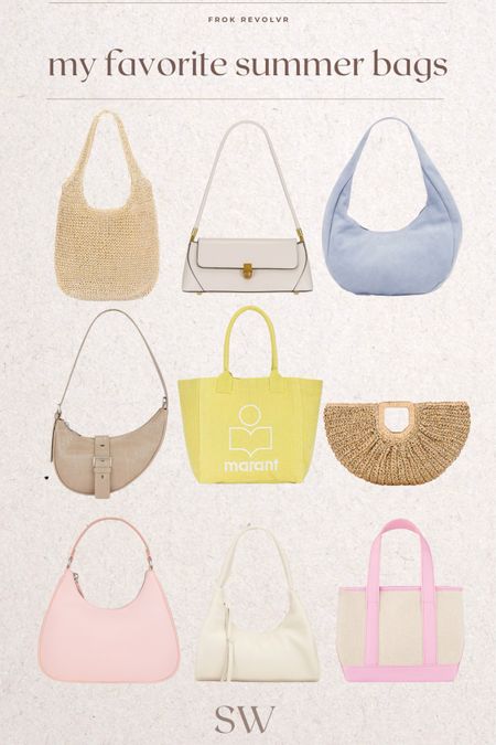 my favorite summer bags from revolve! 👛

#LTKFindsUnder100 #LTKItBag #LTKStyleTip
