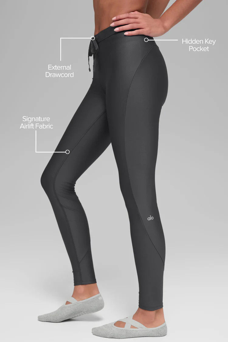 Airlift High-Waist Light Speed Legging | Alo Yoga (US)
