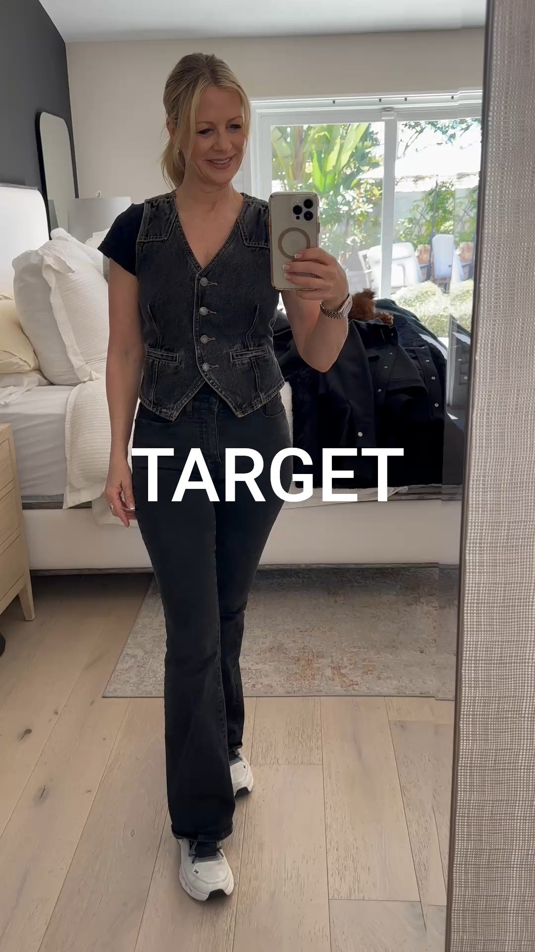 OOTD - This black denim vest from Target is awesome & it’s $30. Wearing a size 4  

Red Carpet of Life, Tiiu Loigu, LTK over 50, Target finds 

#LTKFindsUnder50 #LTKStyleTip #LTKWorkwear