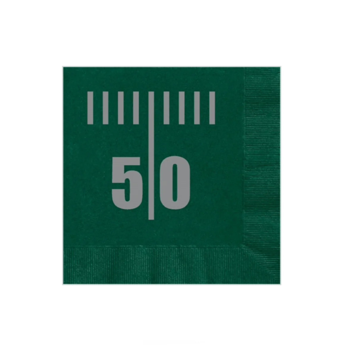 Yard-line Beverage Napkins | Get Gatherings