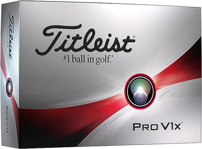 Titleist Pro V1x Golf Balls | Amazon (US)