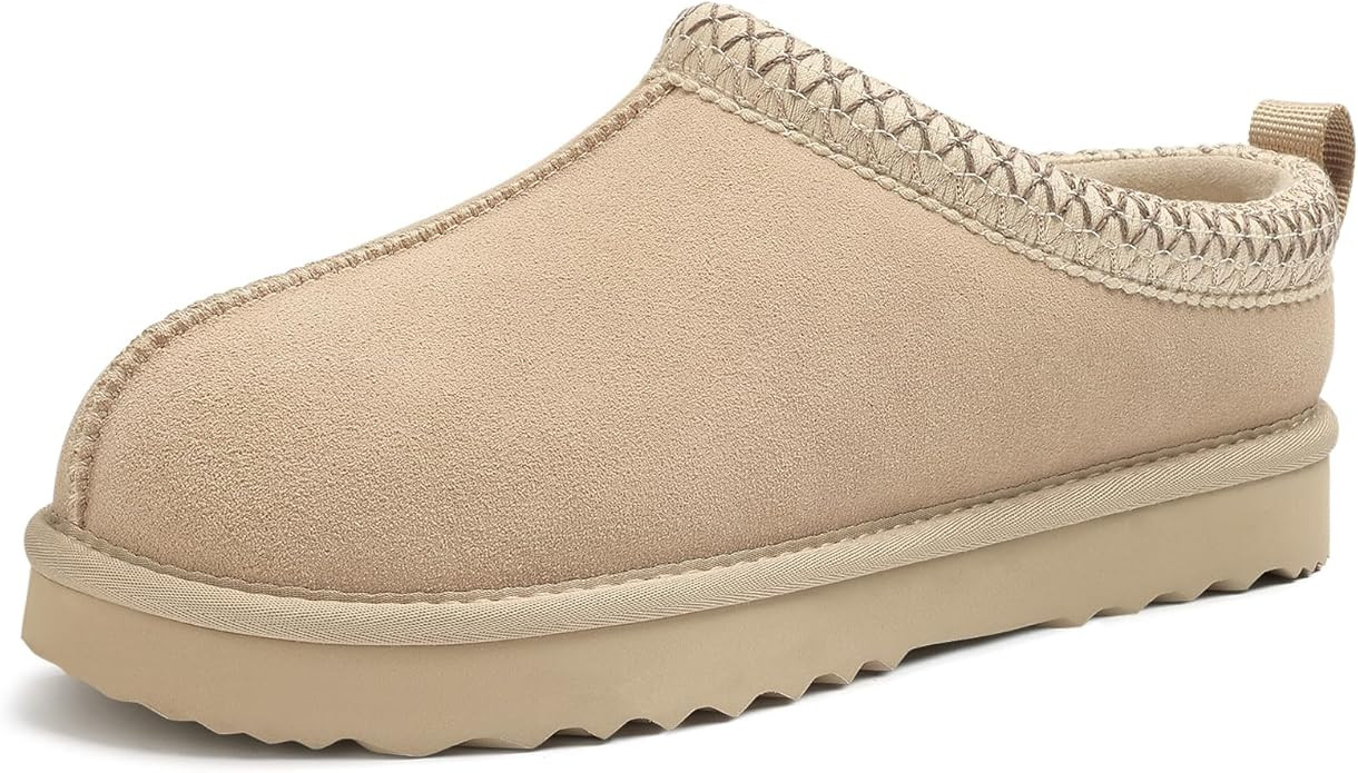 Litfun Women's Fuzzy House Slippers Genuine Suede Fluffy Winter Slipper Cozy Furry Warm Shoes Ind... | Amazon (US)