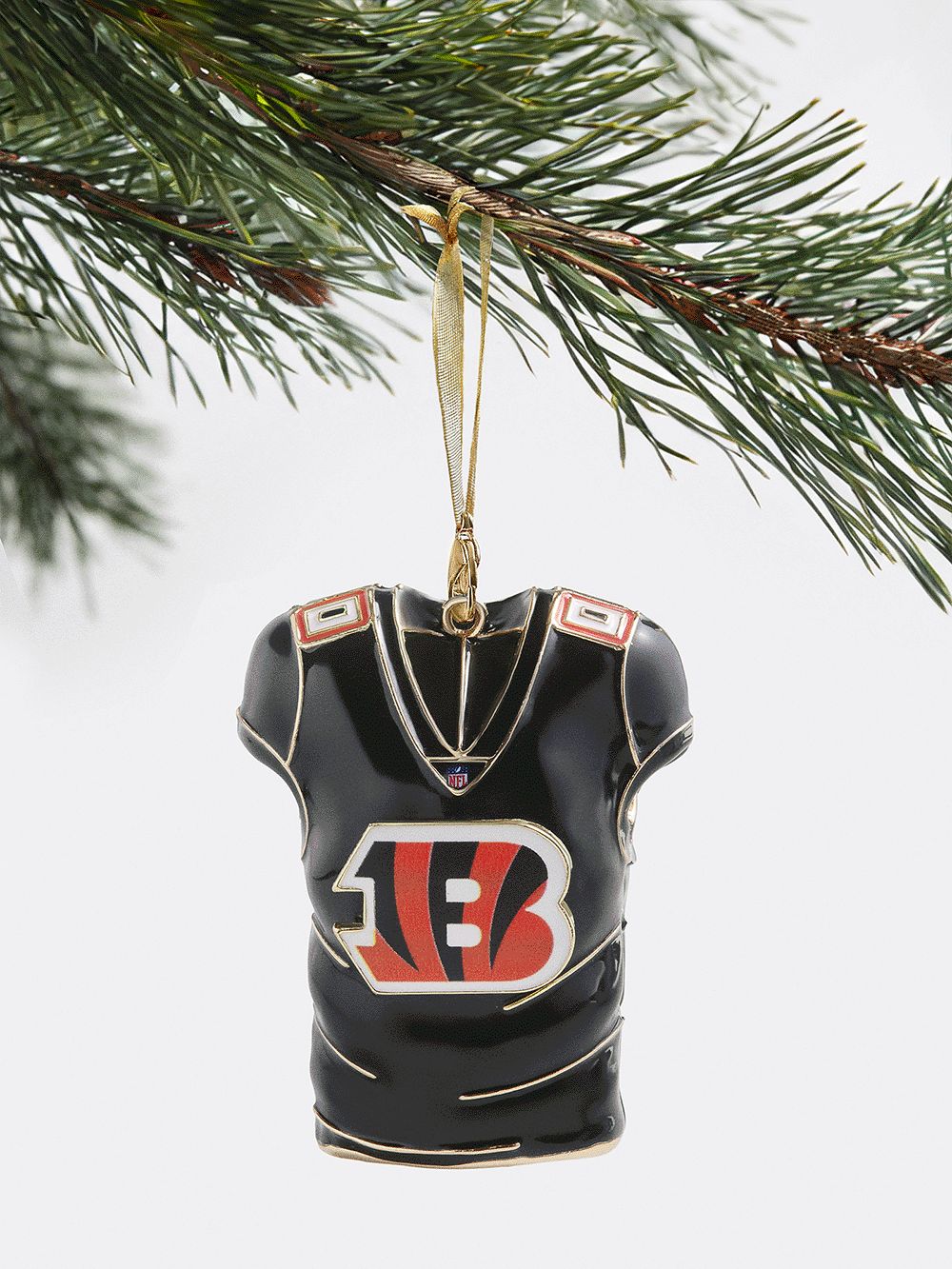Cincinnati Bengals NFL Custom Jersey Ornament - Cincinnati Bengals | BaubleBar (US)