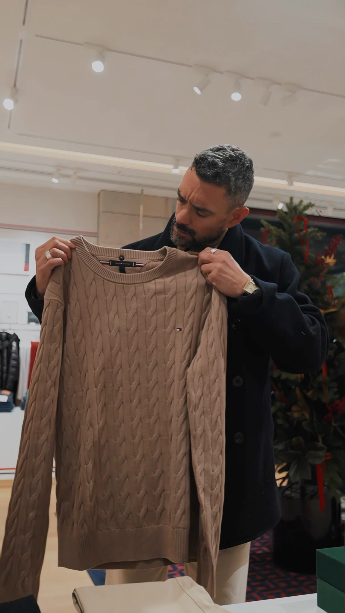 ad A little in-store visit to @tommyhilfiger

I love actually going in, trying on full looks, and seeing how everything fits and feels in real life, the cable knits especially. The textures and colours just come alive when you see them up close.

I’ve linked all the pieces I’m wearing in my LTK Shop so you can shop them directly from there! liketk.it/5ELzR

Head over to my LTK to explore the Tommy pieces and learn a bit more about them, everything is tagged there.

@shop.ltk #liketkit


#LTKmens #LTKuk #LTKwinter