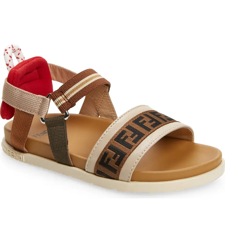 Fendi FF Logo Sandal | Nordstrom | Nordstrom
