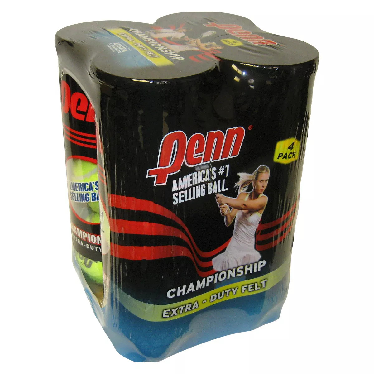 Penn Championship Extra Duty Tennis Balls - 4pk | Target