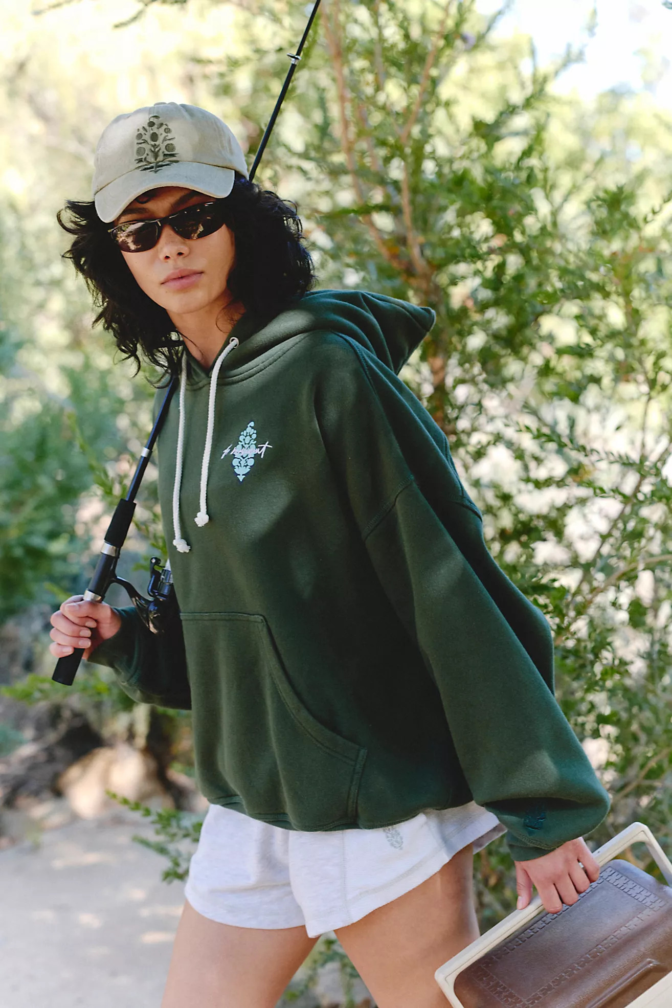 Final Call Logo Hoodie | Free People (Global - UK&FR Excluded)
