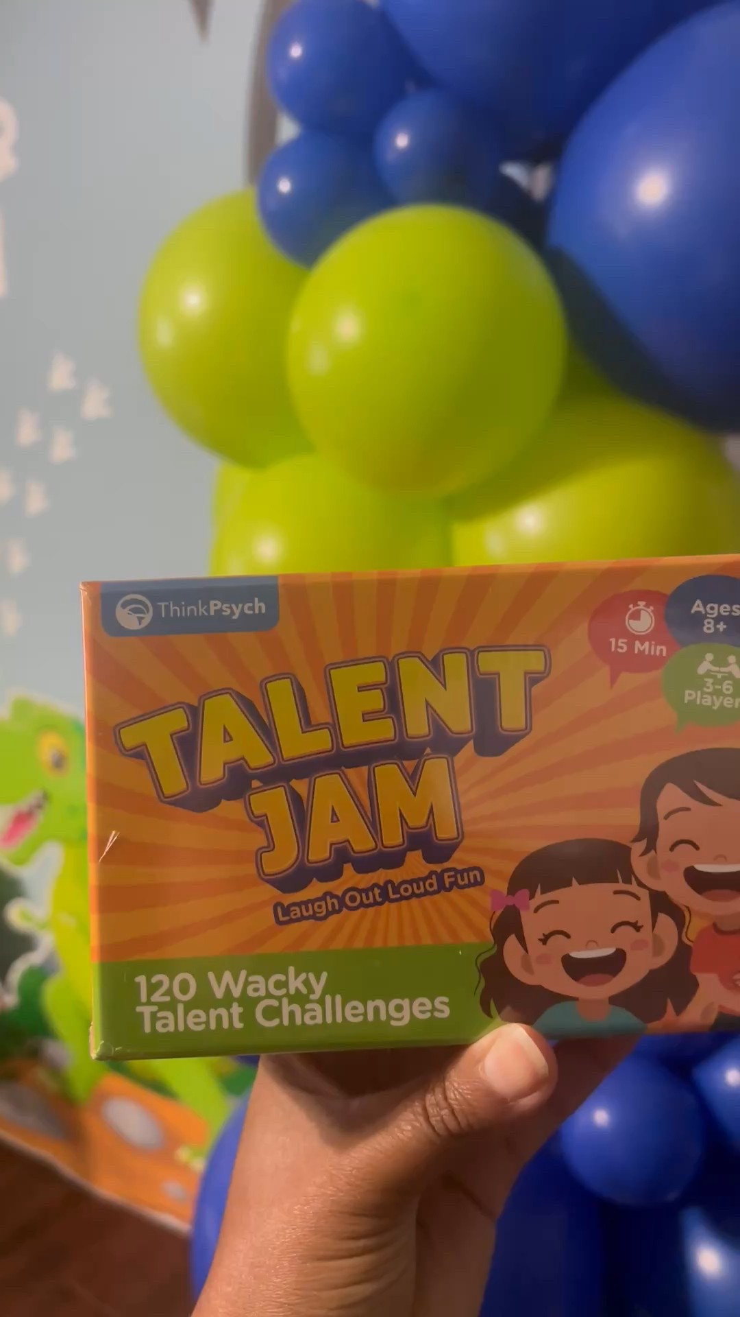 This game is gonna challenge your creativity at your next game night 🎉🎉🎉

#LTKSeasonal #LTKFamily #LTKParties