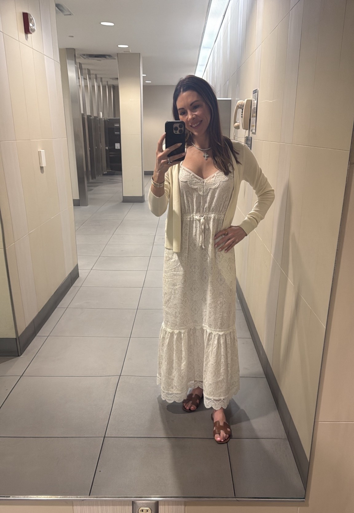 Travel days just got a major upgrade ✨ I am absolutely loving this dress and cardigan set from @splendid_la. The dress is so soft, comfortable, and feminine—perfect for long travel days but still feels put together. And can we talk about this cardigan?! It is beyond soft and the light butter yellow/ivory shade goes with everything 🤍

These are the kind of pieces you’ll reach for on repeat all season long—easy, elevated, and effortlessly chic. TTS and so good for travel or everyday wear ✈️

#traveloutfit #effortlessstyle #everydaychic #travelinstyle #wardrobestaples 

#LTKTravel