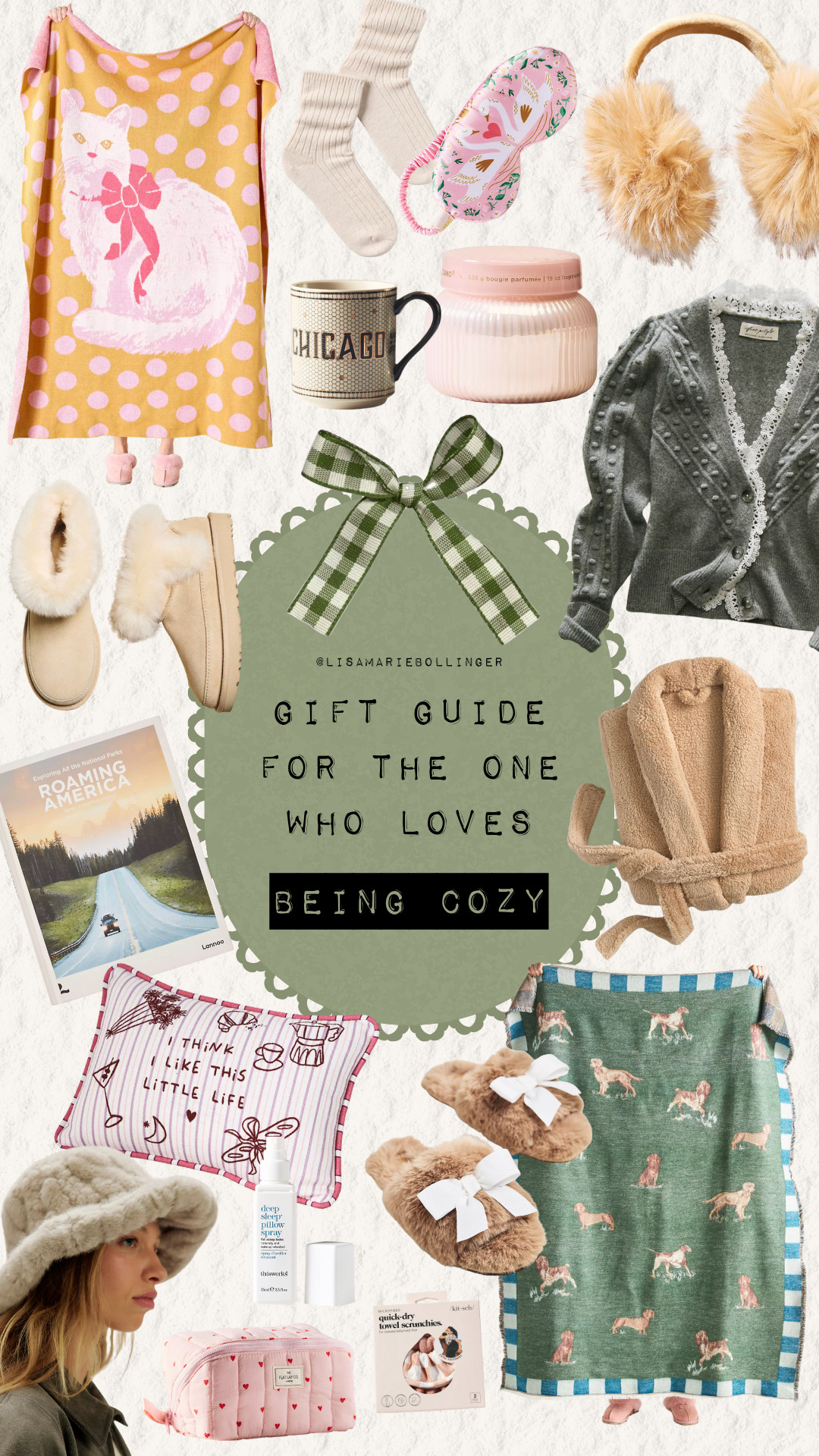 Gift guide for the one who loves to be cozy!  

 #LTKGiftGuide #LTKHoliday #LTKFindsUnder100